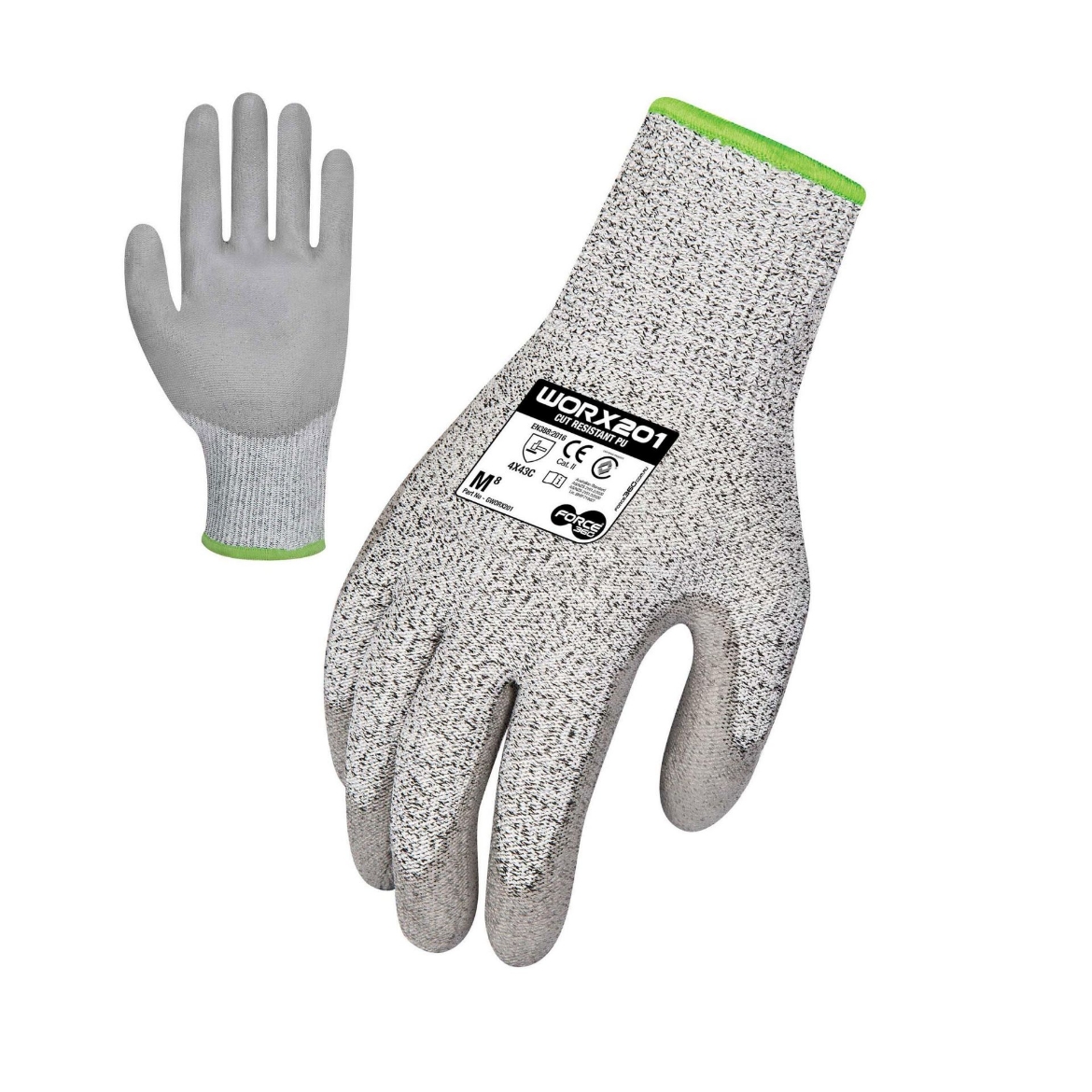 Picture of Force360 Cut Resistant PU Glove 4X43D (Cut Level D)