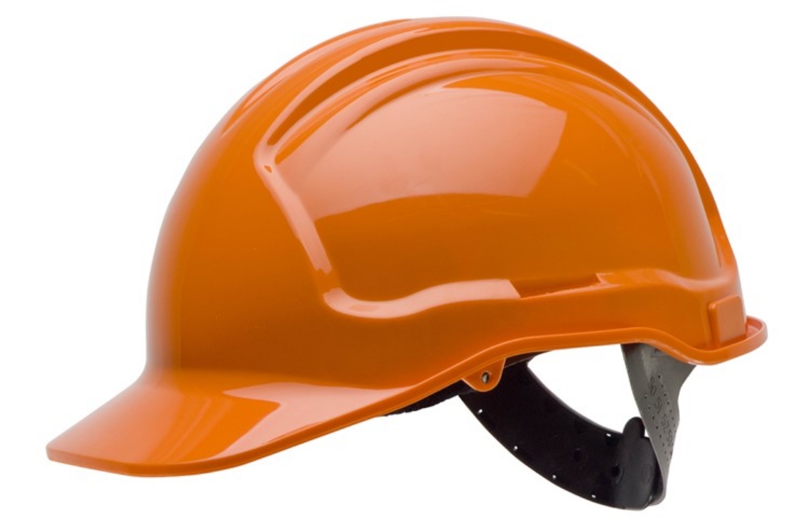 Picture of Tuffgard Premium Hard Hat, Type 1, Non-Vented, 6 Point Pinlock Harness