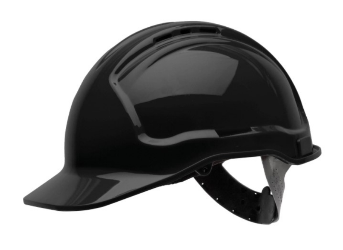 Picture of Tuffgard Premium Type 1 Vented 6 Point Pinlock Hard Hat