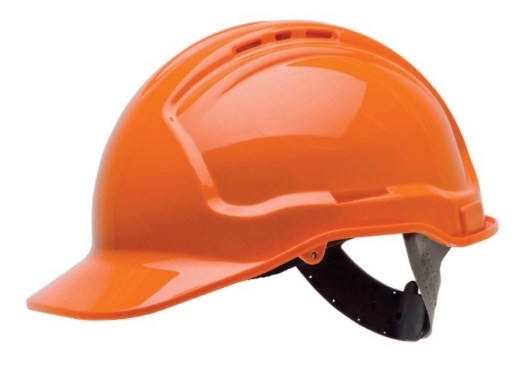 Picture of Tuffgard Premium Type 1 Vented 6 Point Pinlock Hard Hat