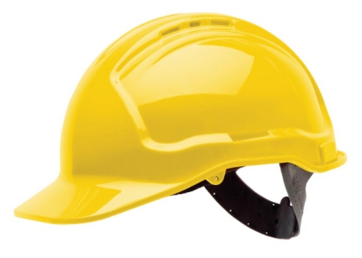 Picture of Tuffgard Premium Type 1 Vented 6 Point Pinlock Hard Hat
