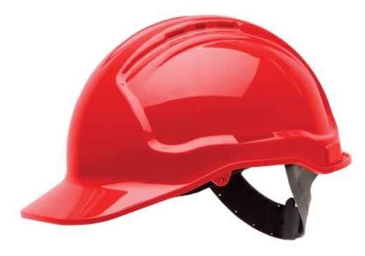 Picture of Tuffgard Premium Type 1 Vented 6 Point Pinlock Hard Hat