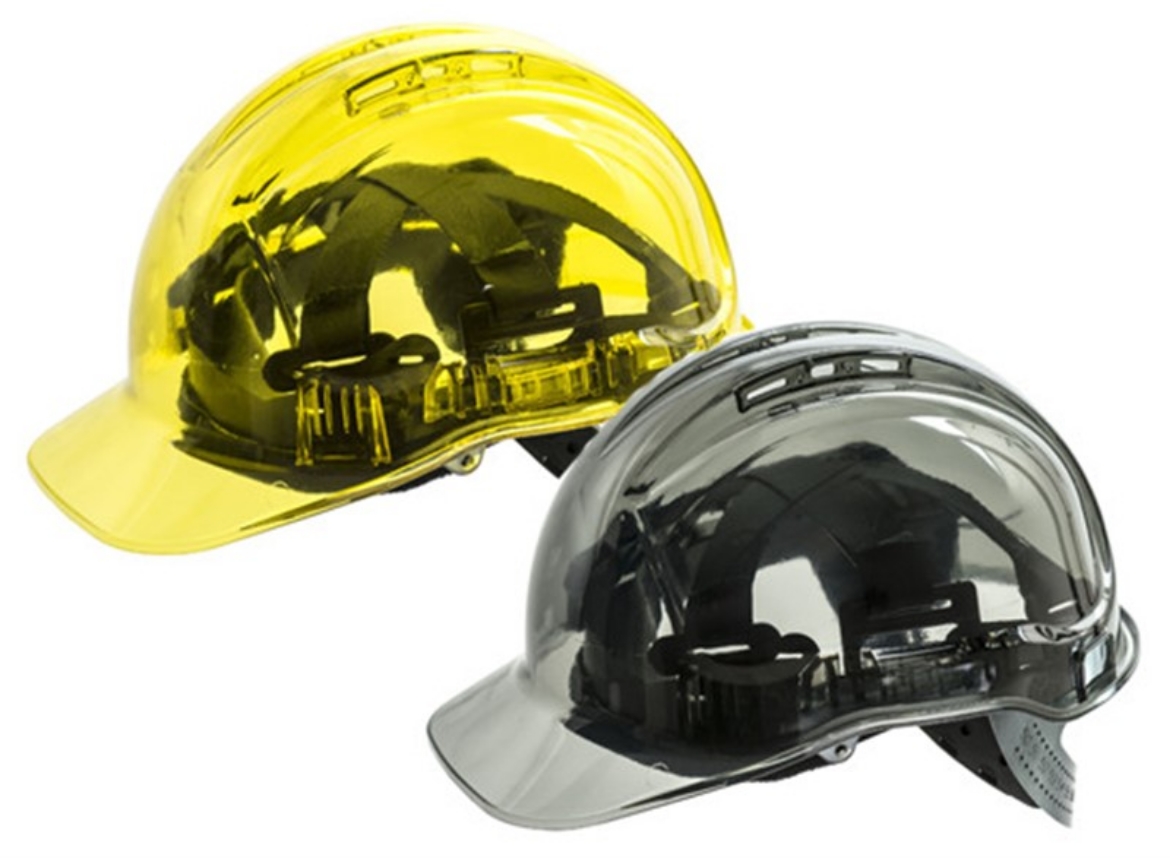 Picture of Force360 Clearview Hard Hat, Type 2, Vented, 6 Point Pinlock Harness