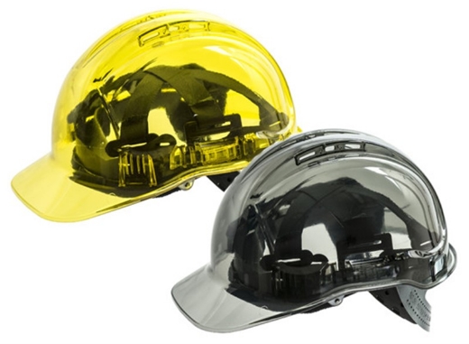 Picture of Force360 Clearview Hard Hat, Type 2, Vented, 6 Point Pinlock Harness
