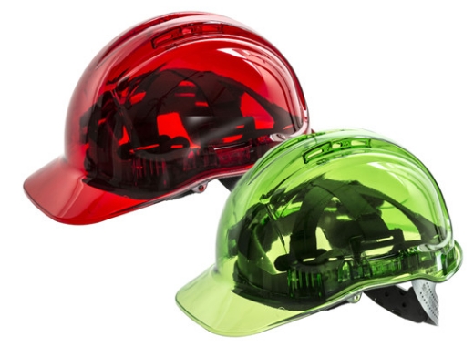Picture of Force360 Clearview Hard Hat, Type 2, Vented, 6 Point Pinlock Harness