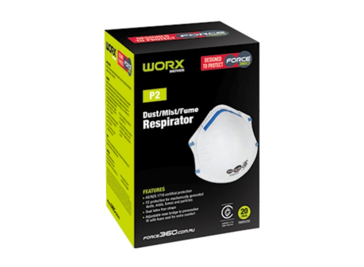 Picture of Force360 P2 Disposable Respirator WRX Respiratory