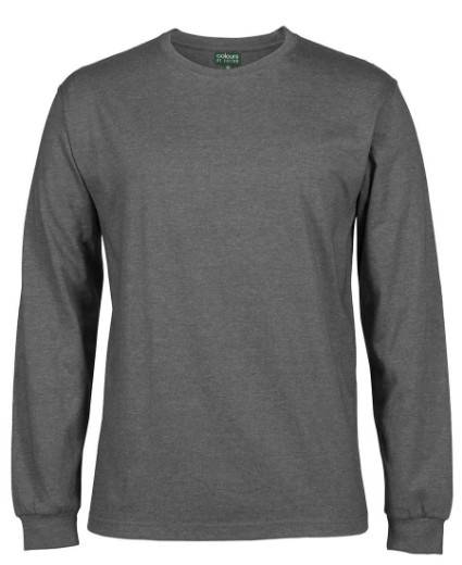 Picture of JB's Wear Adult T-Shirt 100% Cotton 190gsm L/S