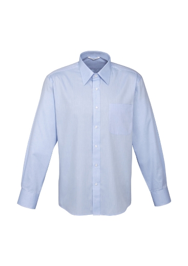 Picture of Biz Collection Mens Luxe Shirt 100% Cotton L/S
