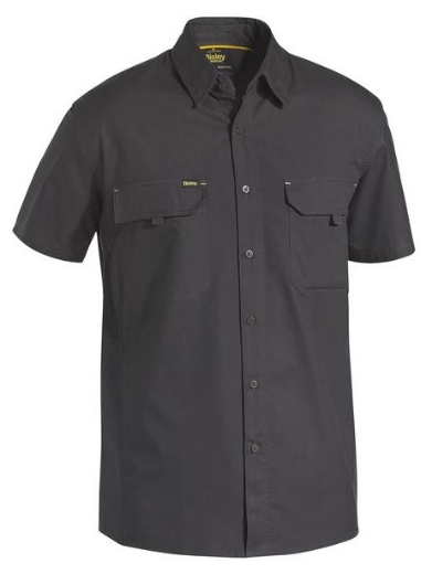 Picture of BISLEY X Airflow™ Ripstop Shirt 100% Cotton Ripstop 150gsm S/S