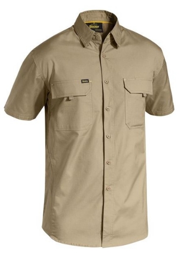 Picture of BISLEY X Airflow™ Ripstop Shirt 100% Cotton Ripstop 150gsm S/S