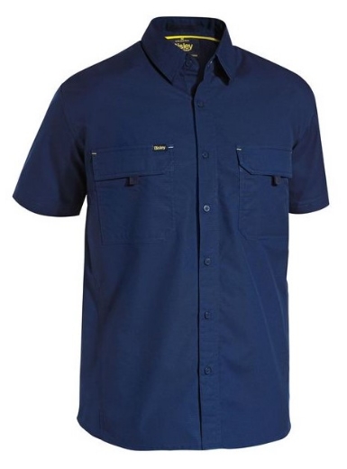 Picture of BISLEY X Airflow™ Ripstop Shirt 100% Cotton Ripstop 150gsm S/S