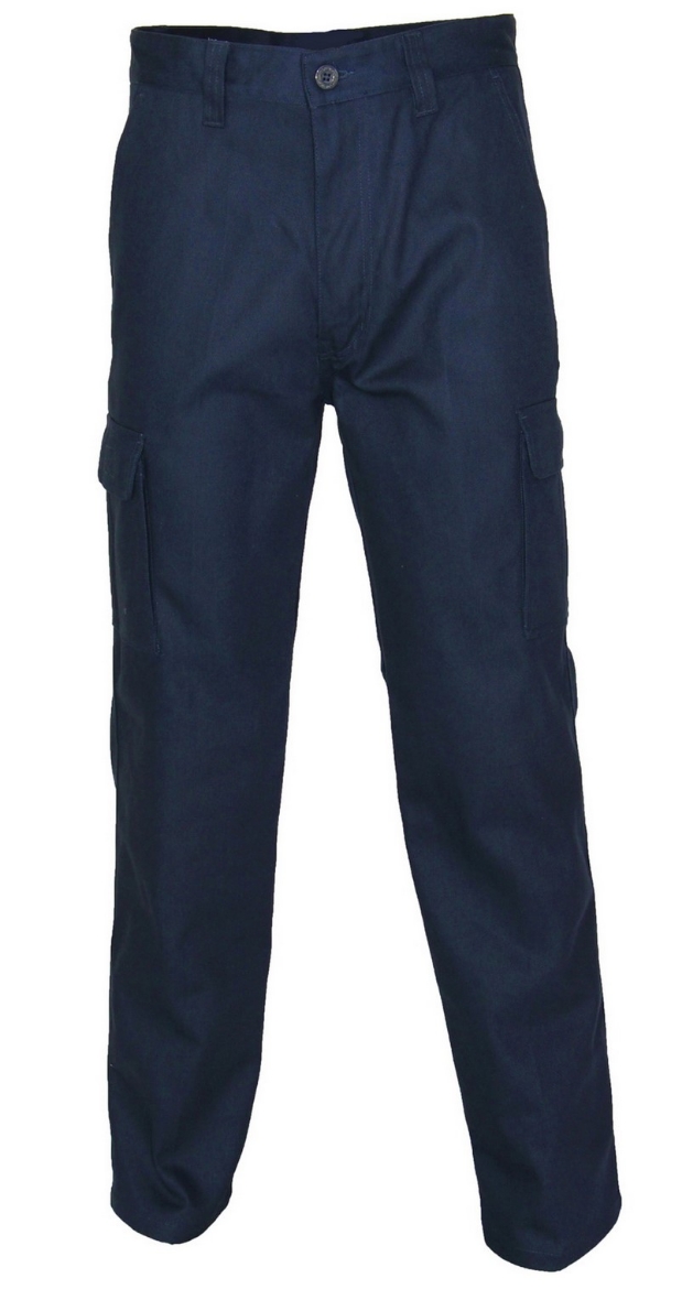 Picture of DNC Patron Saint® Flame Retardant ARC Rated HRC2 Navy Cargo Pants 311gsm