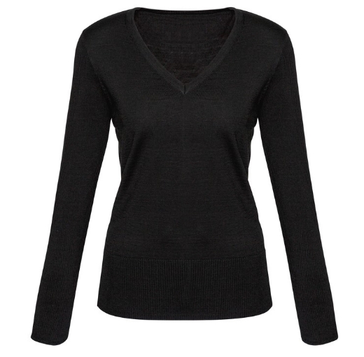 Picture of Biz Collection Ladies Milano Pullover 50% Pre Shrunk Wool 50% Acrylic 12 Gauge