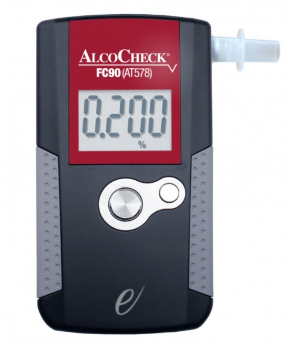 Picture of Breathalyser Alcohol Alcocheck Fuel Cell Digital ( Mouthpieces Sold Separately Y-RM-MP50 )
