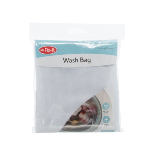 Picture of MESH LAUNDRY WASH BAGS > MFIIH009-WHITE-0