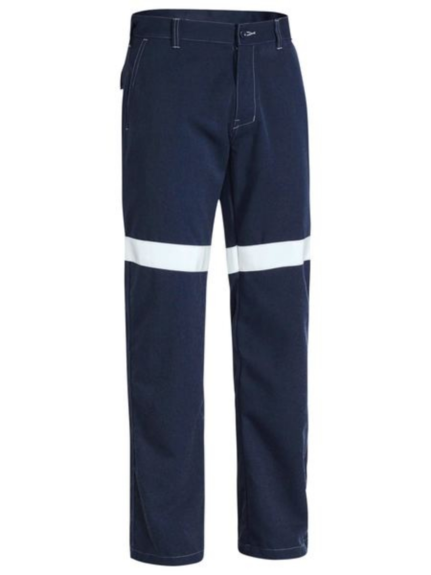 Picture of BISLEY TenCate Tecasafe® Plus Taped Engineered FR PPE2 Pant 238gsm