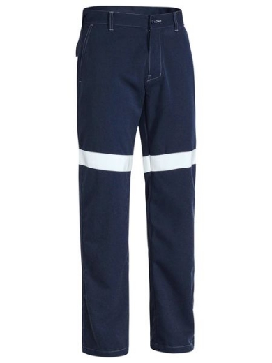 Picture of BISLEY TenCate Tecasafe® Plus Taped Engineered FR PPE2 Pant 238gsm