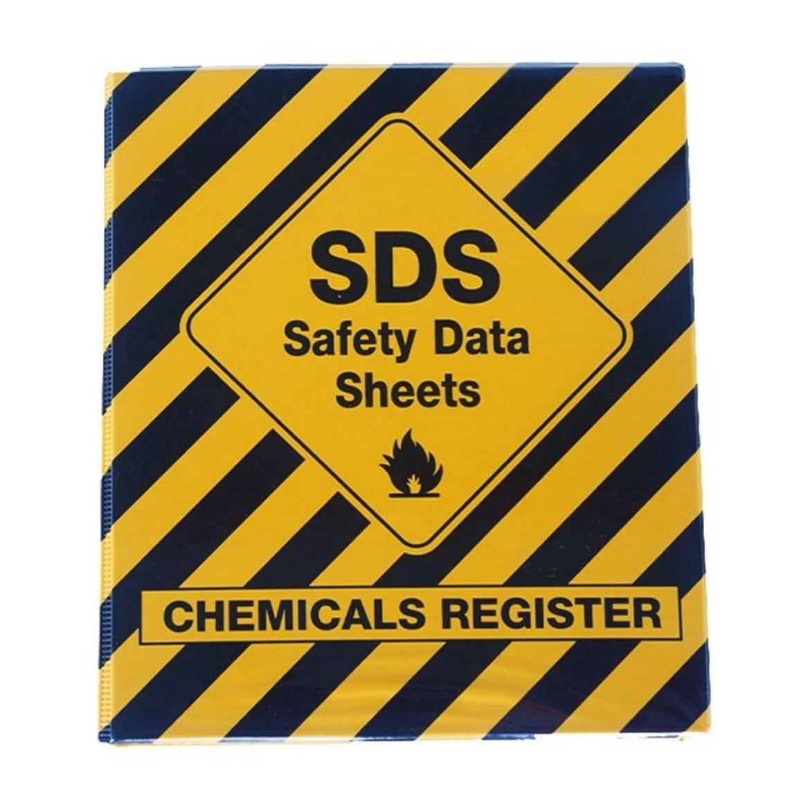 Picture of BRADY SDS (Safety Data Sheets) Black / Yellow A4 Holder