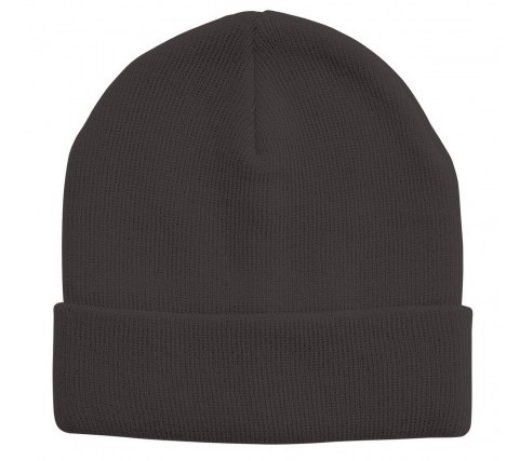 Picture of Legend Acrylic Knitted Beanie with Roll Up Cuff