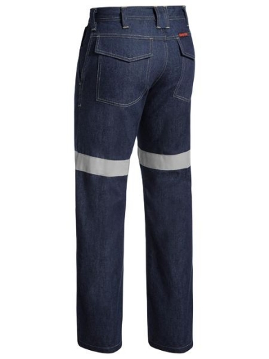 Picture of BISLEY Taped FR Denim Jean HRC2 400gsm