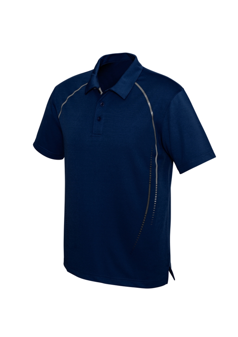 Picture of Biz Collection Mens Cyber Polo Shirt 100% BIZ COOL™ Polyester Sports Interlock 155gsm S/S