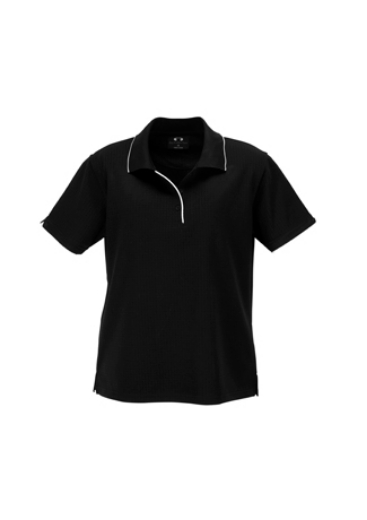 Picture of Biz Collection Ladies Elite Polo BIZ COOL™ 100% Breathable Polyester S/S 170gsm