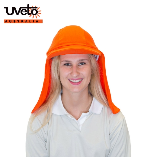 Picture of Gobi Over Hat 100% Cotton Orange