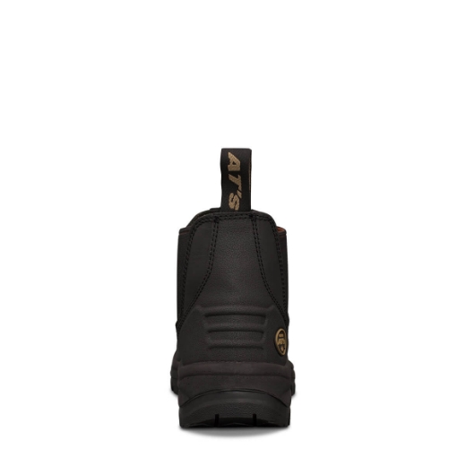 Picture of OLIVER AT55 Series 150mm Black Elastic Sided Boot Water Resistant Full Grain Leather COOLstep Lining
