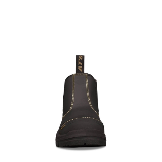 Picture of OLIVER AT55 Series 150mm Black Elastic Sided Boot Water Resistant Full Grain Leather COOLstep Lining