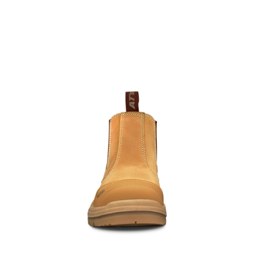 Picture of OLIVER AT55 Series 150mm Wheat Elastic Sided Boot Water Resistant Nubuck Leather COOLstep Lining