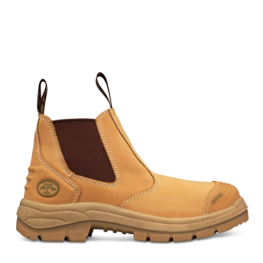 Picture of OLIVER AT55 Series 150mm Wheat Elastic Sided Boot Water Resistant Nubuck Leather COOLstep Lining