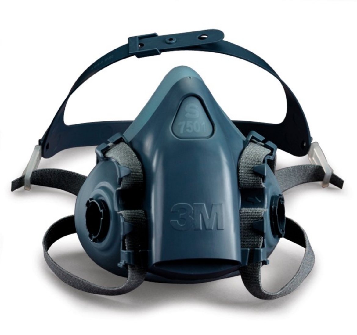 Picture of 3M™ Premium Half Facepiece Respirator Size Small / 7501 > XA007709323