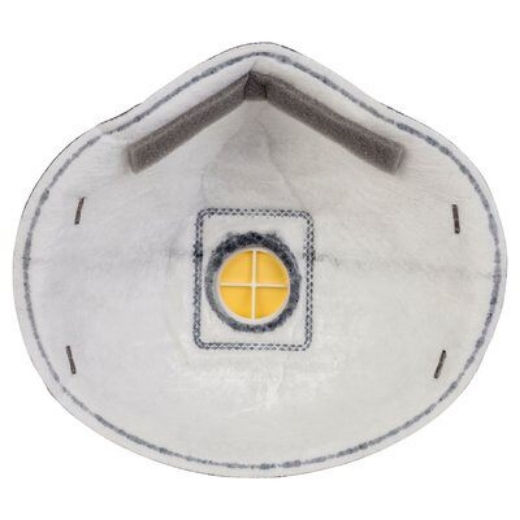 Picture of 3M™ Particulate Respirator P2 with Nuisance Level Organic Vapour Relief Valved > WX700901902