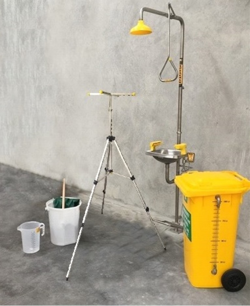 Picture of PBA Safety Shower Test Kit – 120Ltr