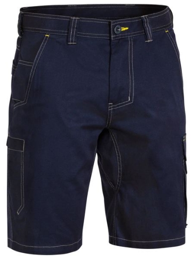 Picture of BISLEY Cool Vented Lightweight Cargo Short 100% Cotton Preshrunk Drill 190gsm