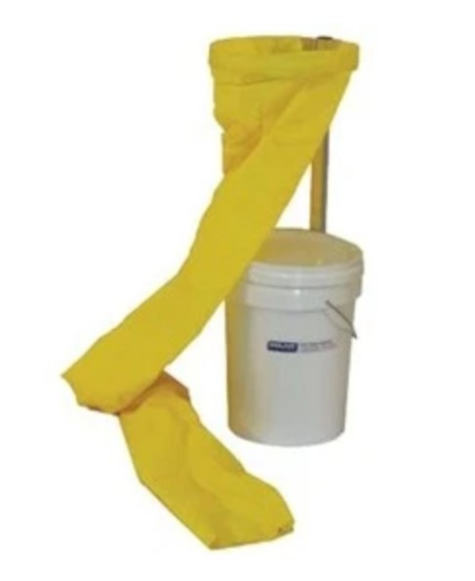 Picture of PRATT Shower Test Sock & Receptacle