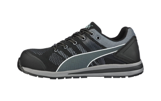 Picture of PUMA Elevate Knit Jogger Black/Silver with Composite Toe Cap