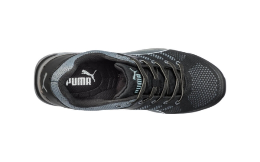 Picture of PUMA Elevate Knit Jogger Black/Silver with Composite Toe Cap