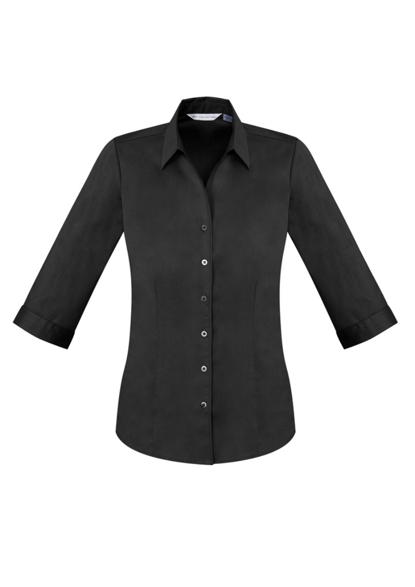Picture of Biz Collection Womens Monaco ¾ Sleeve Shirt