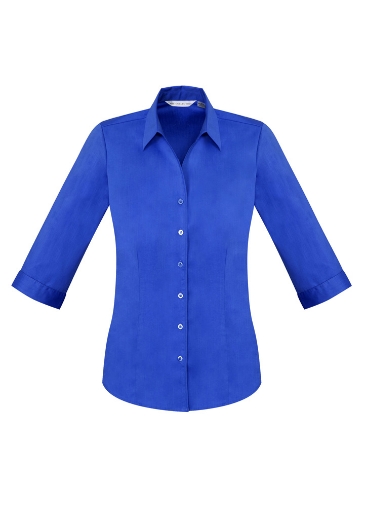 Picture of Biz Collection Womens Monaco ¾ Sleeve Shirt