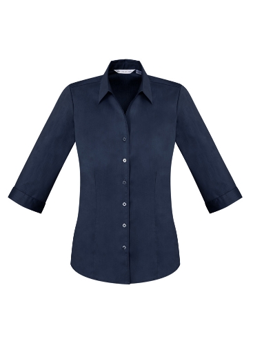 Picture of Biz Collection Womens Monaco ¾ Sleeve Shirt