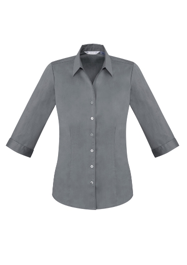 Picture of Biz Collection Womens Monaco ¾ Sleeve Shirt