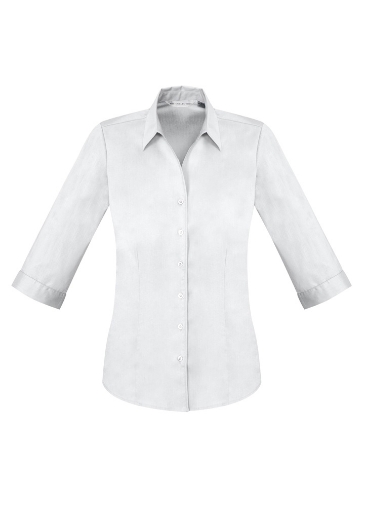 Picture of Biz Collection Womens Monaco ¾ Sleeve Shirt