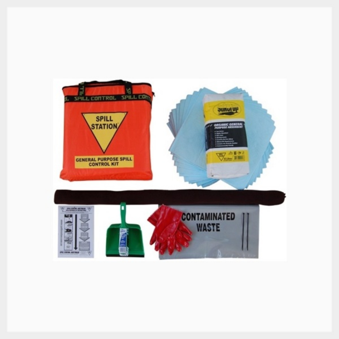Picture of SPILL STATION 40L General Purpose Spill Kit AusSpill Quality Compliant