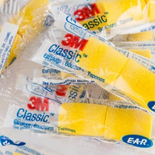 Picture of 3M™ E-A-R™ Classic™ Uncorded Earplugs Poly Bag Uncorded SLC80 Class 4 23dB > 70071514932