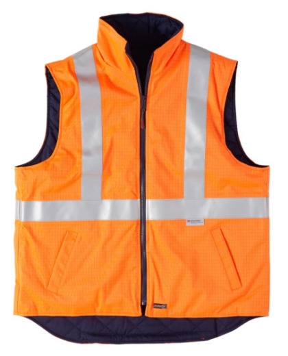 Picture of BRAHMA Platinum Hi Vis Vest Flame Retardant & Anti Static