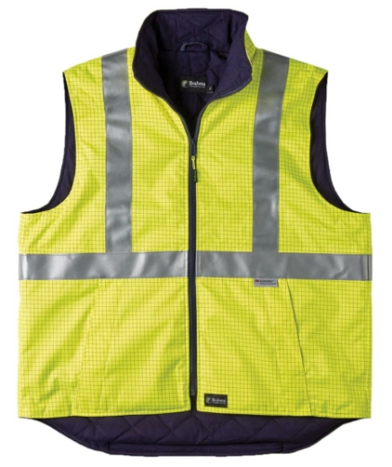 Picture of BRAHMA Platinum Hi Vis Vest Flame Retardant & Anti Static