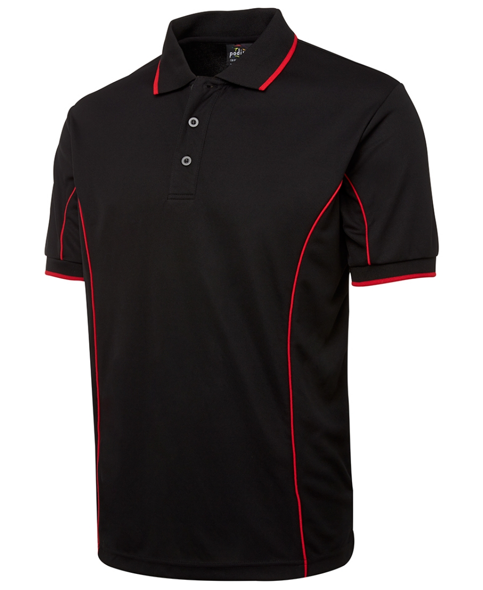 Picture of Podium Short Sleeve Piping Polo [MENS]