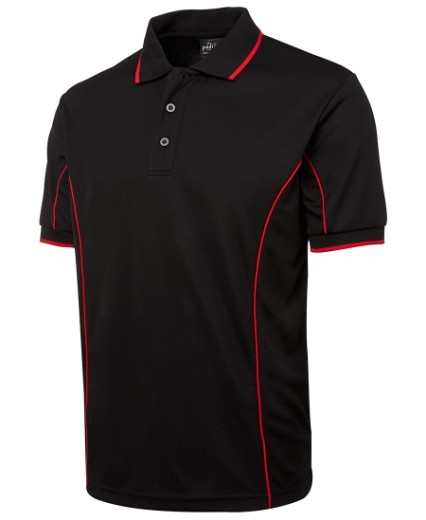 Picture of Podium Short Sleeve Piping Polo [MENS]