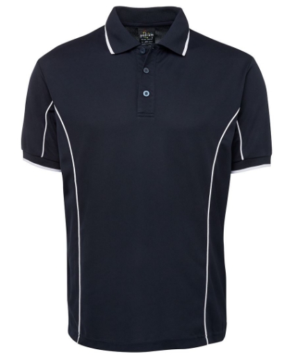 Picture of Podium Short Sleeve Piping Polo [MENS]
